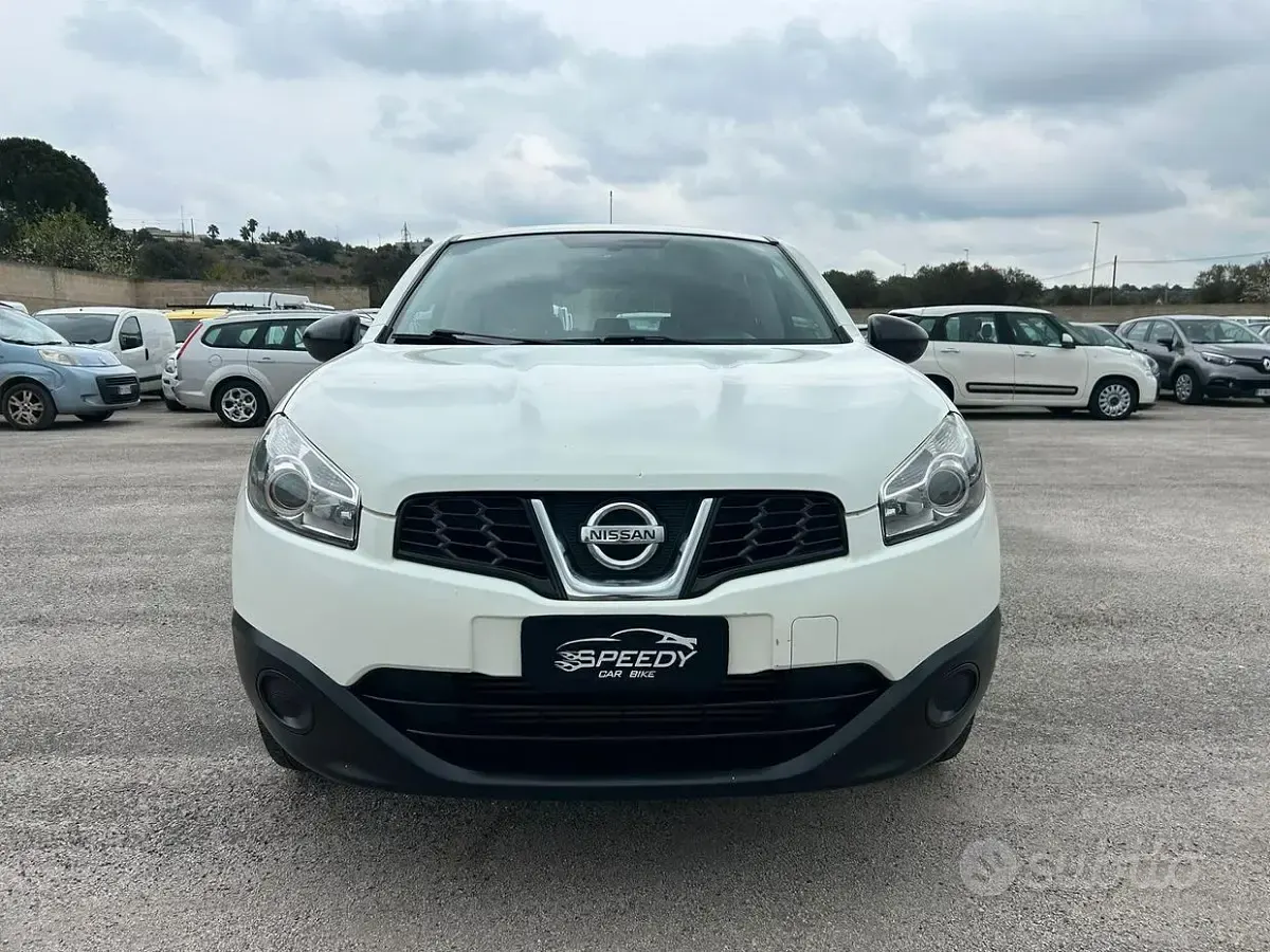 Usata Nissan Qashqai 106 CV (77 kW) 2010 Bianco SUV