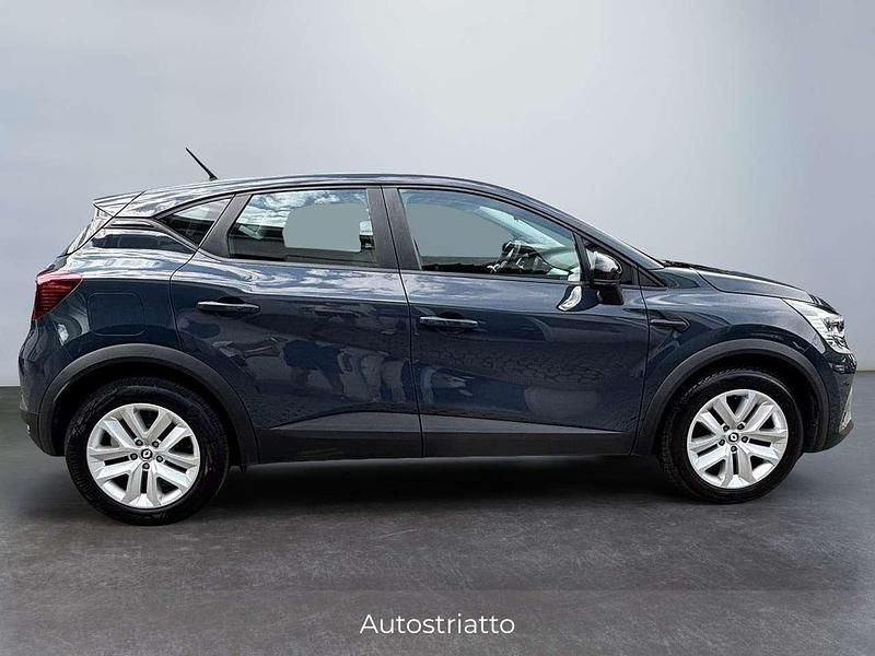 Usata Renault Captur Zen 143 CV (105 kW) 2022 Blu/azzurro SUV
