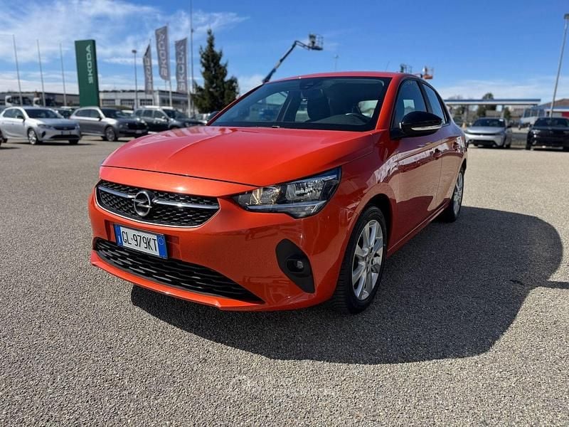 Usata Opel Corsa Edition 75 CV (55 kW) 2023 Arancione Utilitaria