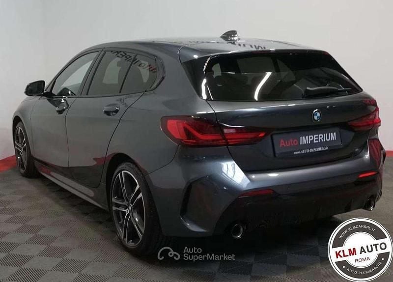 Usata BMW 118 M Sport 150 CV (110 kW) 2020 Grigio minerale Utilitaria