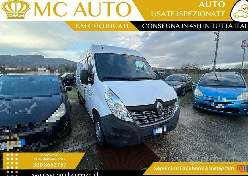 Usata Renault Master 145 CV (106 kW) 2019 Bianco Berlina