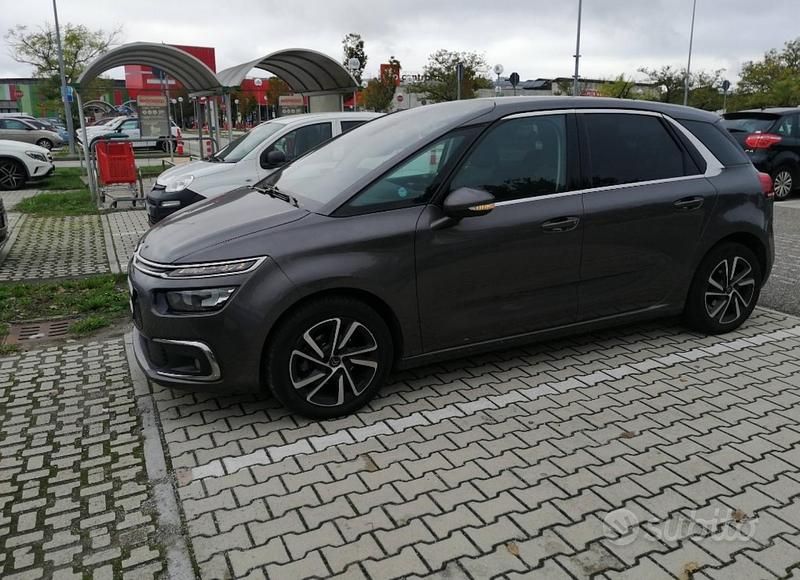 Usata Citroën C4 SpaceTourer 120 CV (88 kW) 2017 Grigio Monovolume