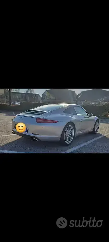 Usata Porsche 991 349 CV (256 kW) 2014 Grigio