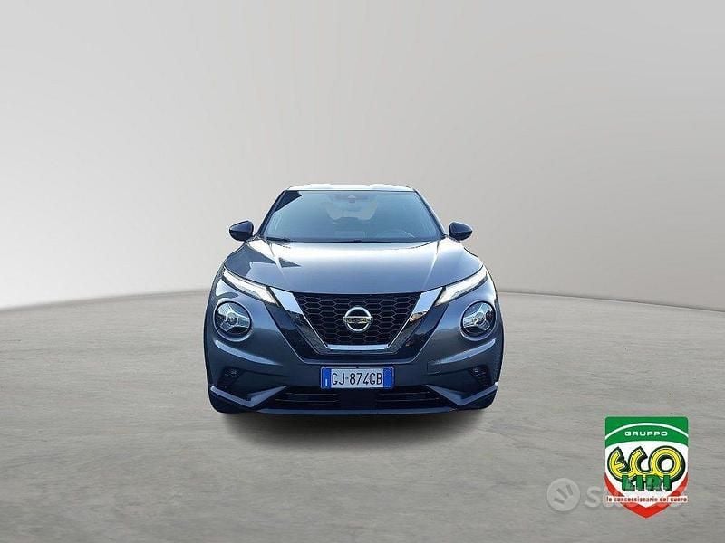 Usata Nissan Juke N-Connecta 114 CV (83 kW) 2022 Grigio SUV