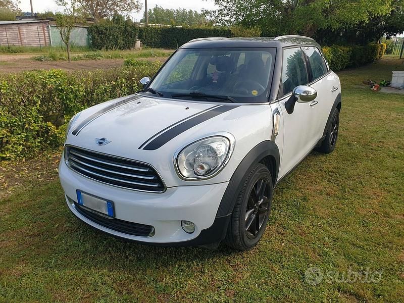 Usata Mini Countryman 112 CV (82 kW) 2014 Bianco SUV