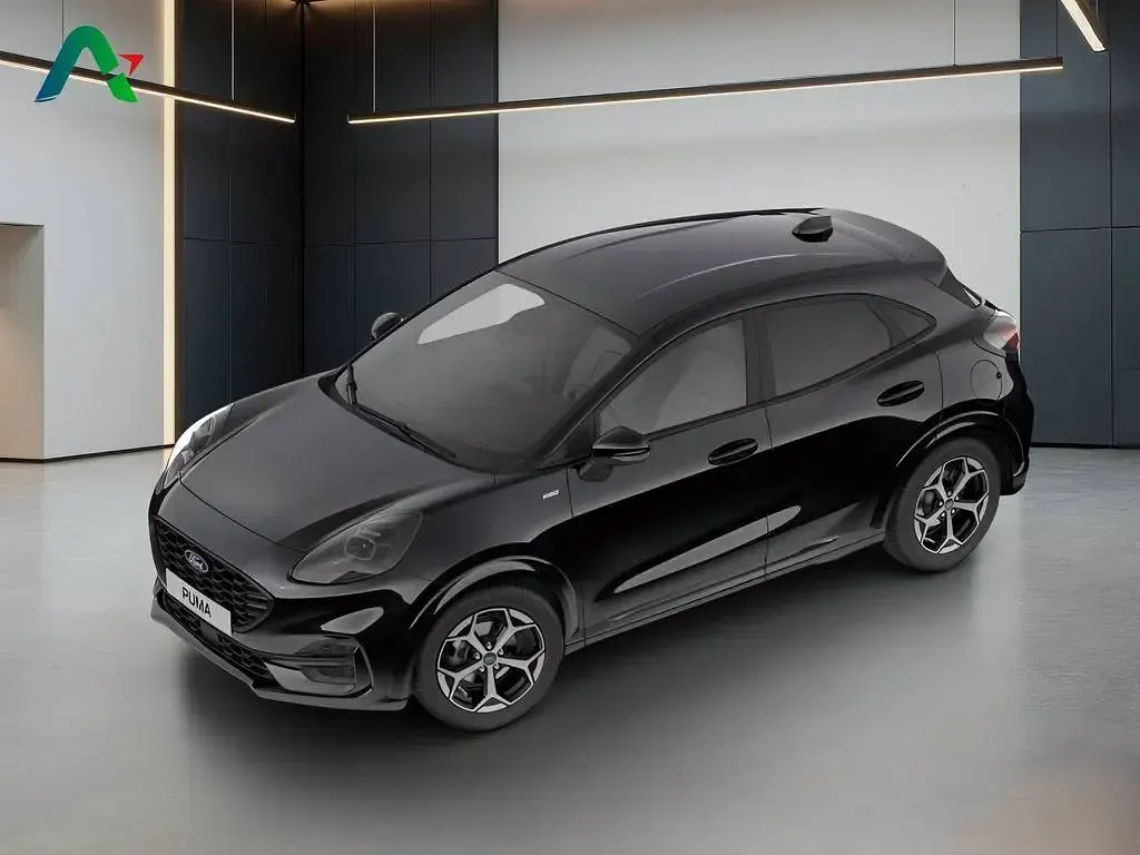 Nuova Ford Puma ST-Line 125 CV (91 kW) 2026 Agate black (metallizzato) SUV
