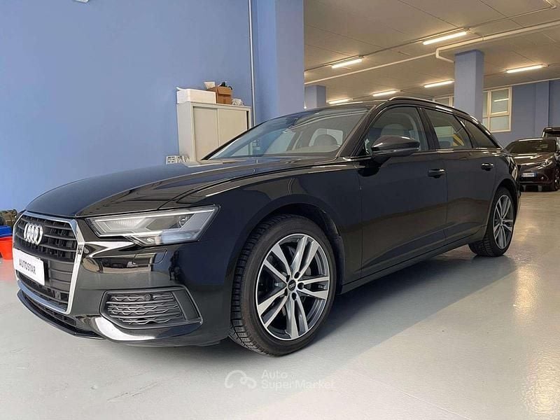Usata Audi A6 Business Plus 231 CV (169 kW) 2020 Nero Station wagon
