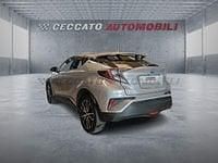 Usata Toyota C-HR Lounge 122 CV (89 kW) 2019 Grigio SUV
