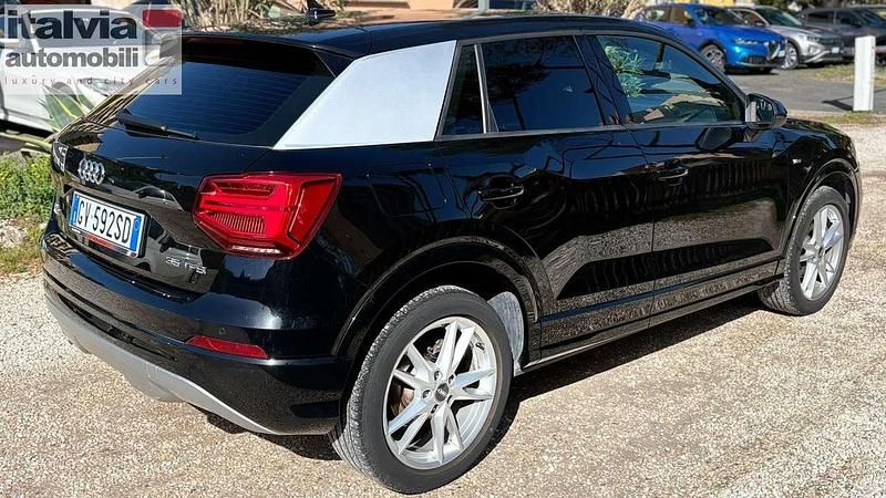 Usata Audi Q2 S-Line 150 CV (110 kW) 2020 Nero SUV