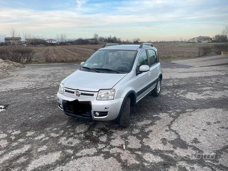 Usata Fiat Panda 4x4 2013 Utilitaria
