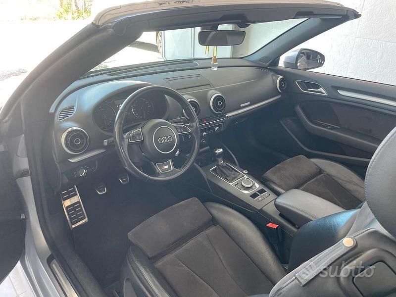 Usata Audi A3 Ambition 150 CV (110 kW) 2015 Grigio Berlina