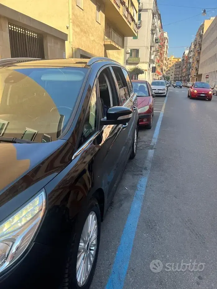 Usata Ford Galaxy Titanium 150 CV (110 kW) 2019 Nero Monovolume