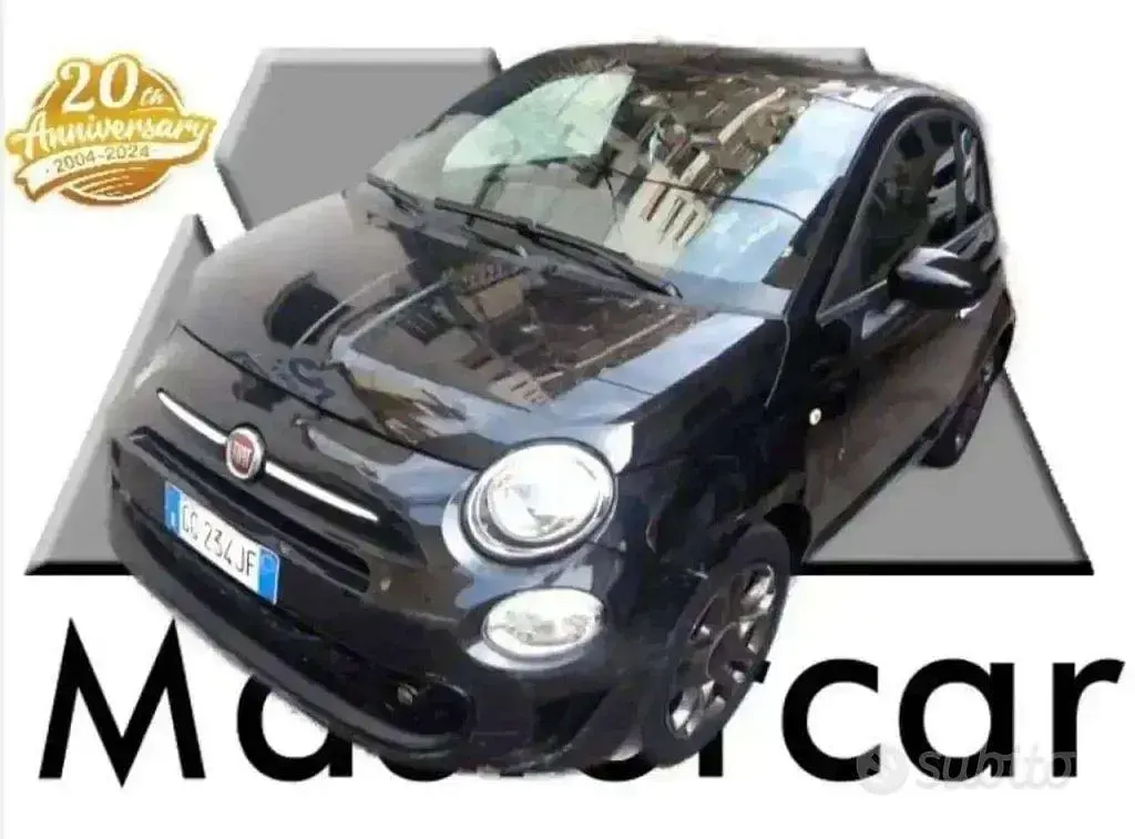 Usata Fiat 500 Connect 69 CV (50 kW) 2021 Nero Utilitaria