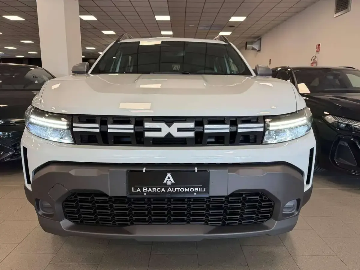 Nuova Dacia Duster Expression 120 CV (88 kW) 2026 Bianco SUV