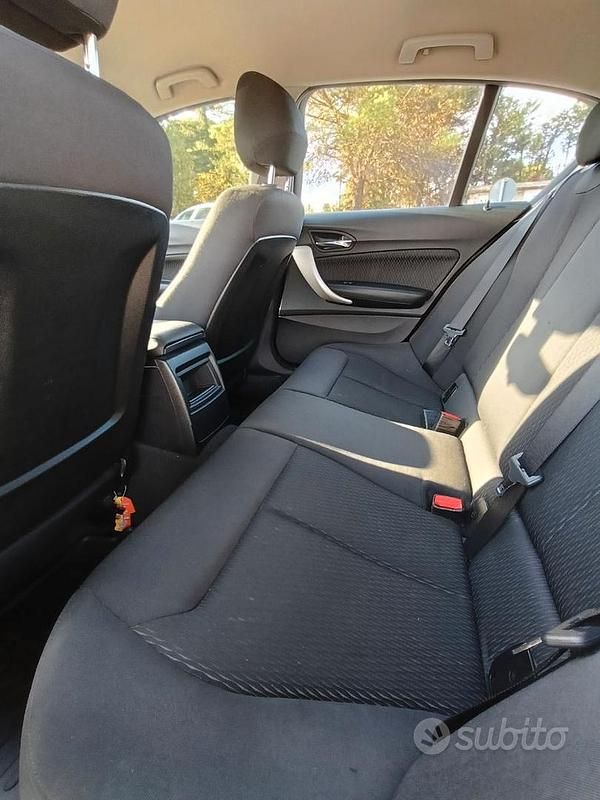 Usata BMW 114 2015 Marrone Utilitaria