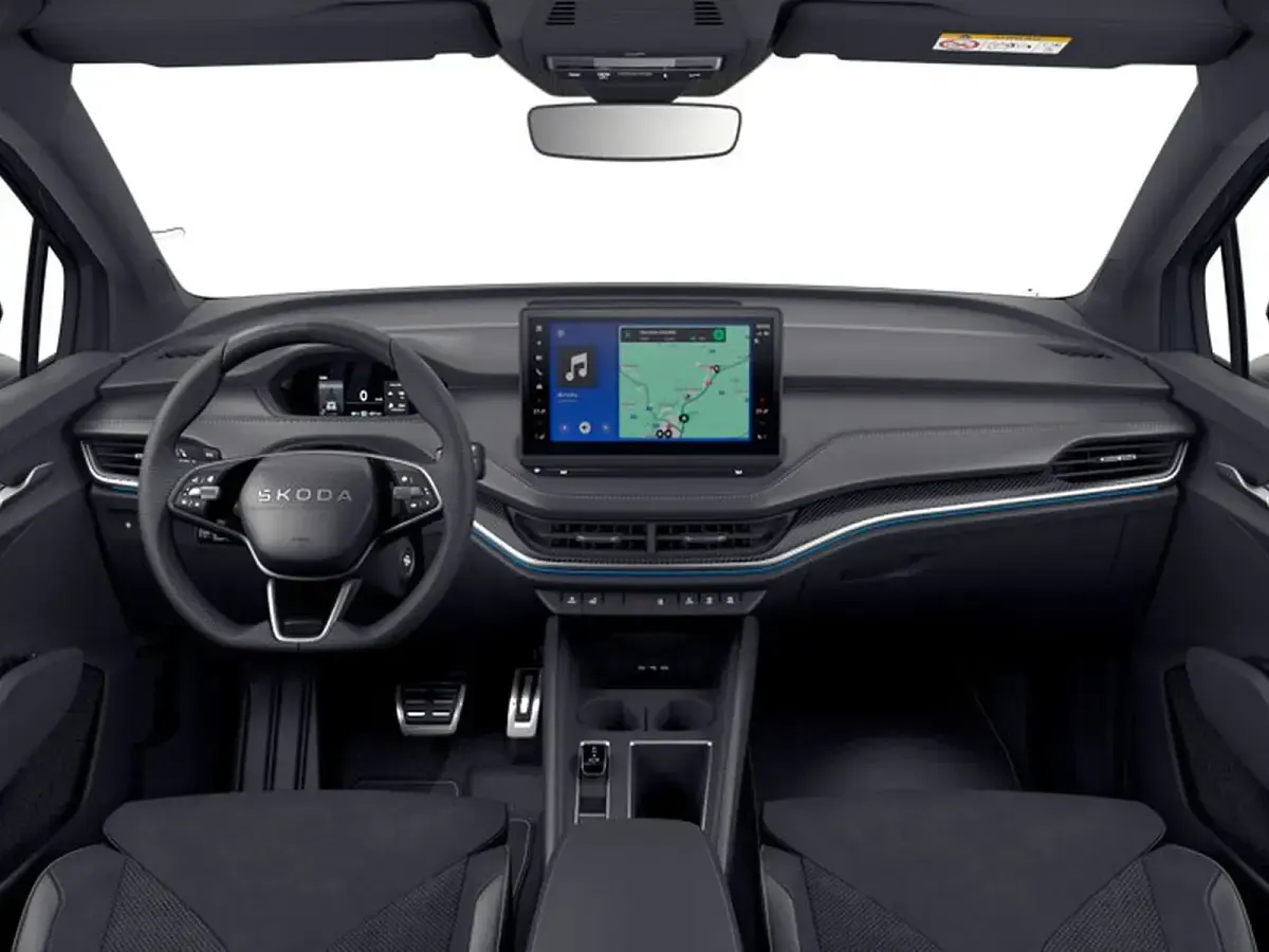 Nuova Skoda Elroq SportLine 150 kW (204 CV) 2026 Grigio graphite metallizzato SUV