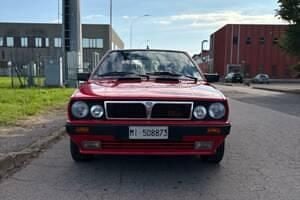 Usata Lancia Delta 166 CV (122 kW) 1986 Rosso Utilitaria