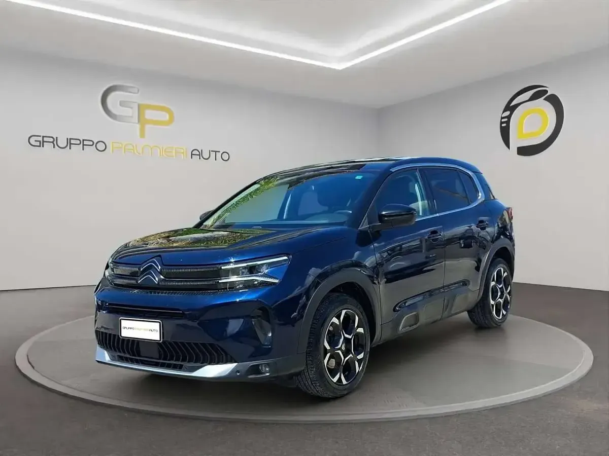 Usata Citroën C5 Aircross Shine 131 CV (96 kW) 2023 Blu/azzurro SUV