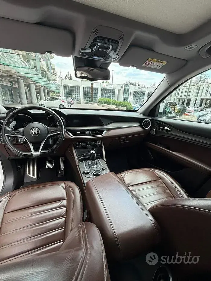 Usata Alfa Romeo Stelvio 210 CV (154 kW) 2019 Bianco SUV