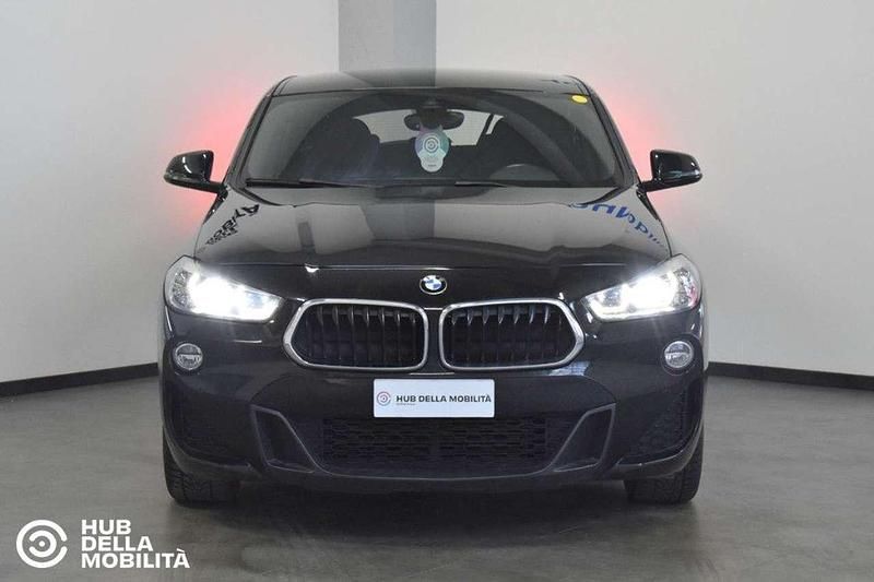 Nero Usata 2020 BMW X2 M Sport SUV | 19.900 € (Buon prezzo) - Immagine 1/4