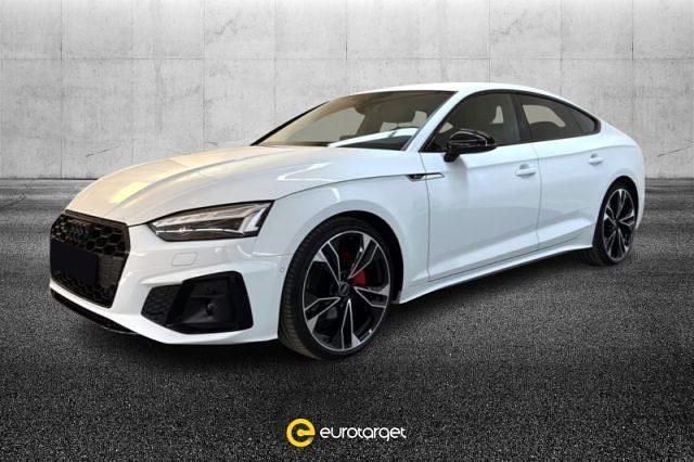 Usata Audi A5 S-Line 204 CV (150 kW) 2022 Bianco Coupé