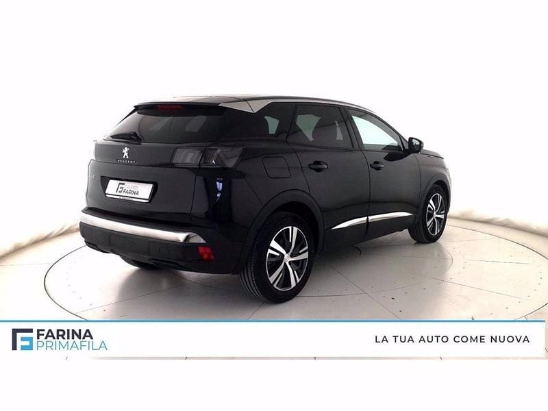 Usata Peugeot 3008 Allure 131 CV (96 kW) 2024 Nero SUV