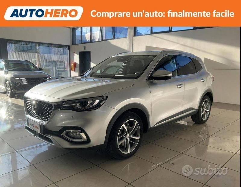 Usata MG EHS Exclusive 161 CV (118 kW) 2022 Argento SUV