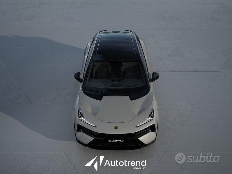 Nuova Lotus Eletre 450 kW (612 CV) 2025 Grigio SUV