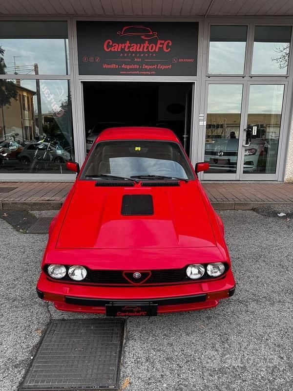 Usata Alfa Romeo Alfa 6 158 CV (116 kW) 1983 Berlina