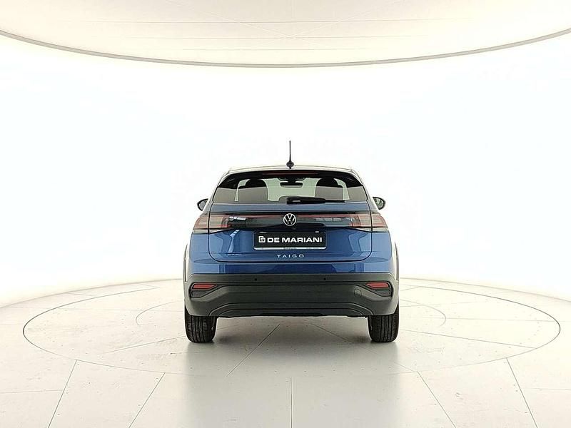 Usata VW Taigo Life 110 CV (80 kW) 2024 Reef blue SUV