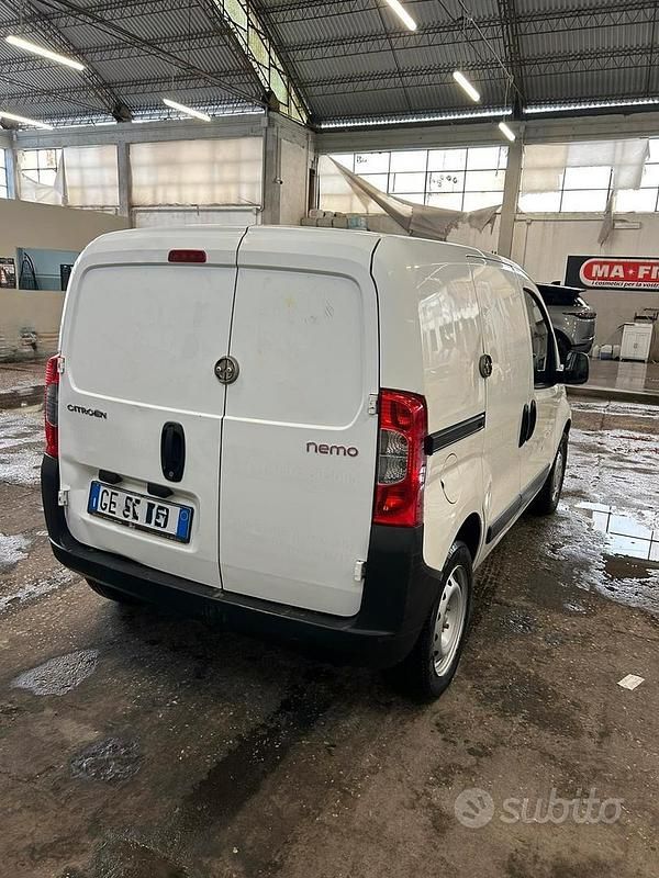 Usata Citroën Nemo 2015 Bianco Monovolume