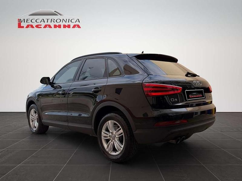 Usata Audi Q3 Ambiente 177 CV (130 kW) 2014 Nero SUV