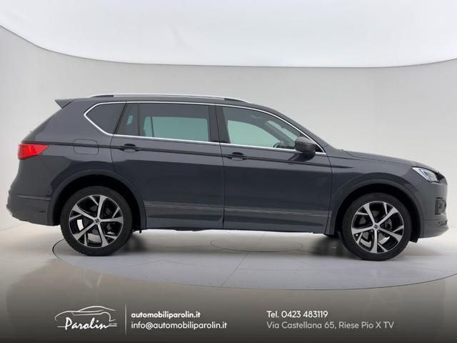 Usata Seat Tarraco FR 149 CV (109 kW) 2022 Grigio scuro SUV