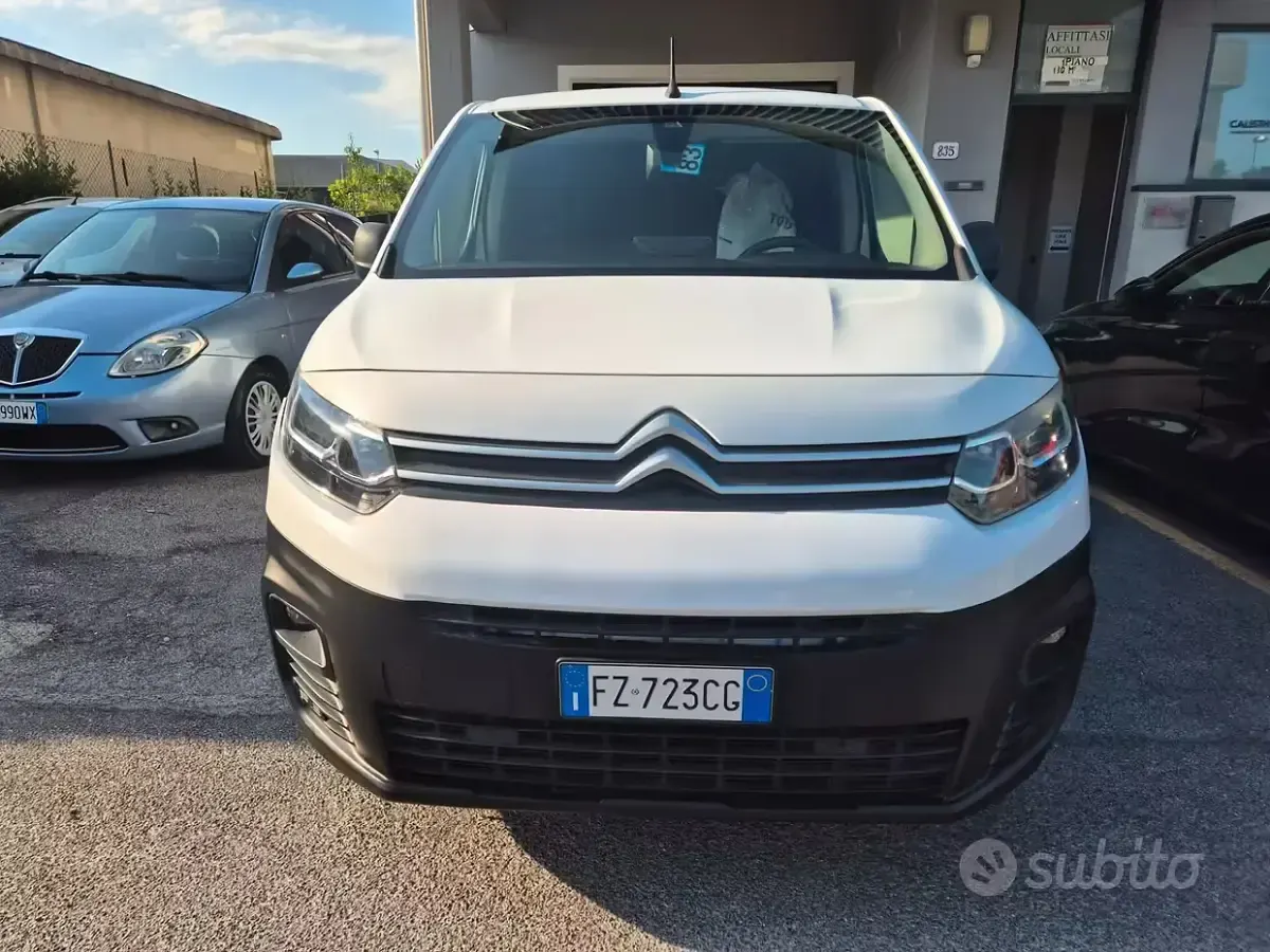 Usata Citroën e-Berlingo 131 CV (96 kW) 2020 Bianco Furgone
