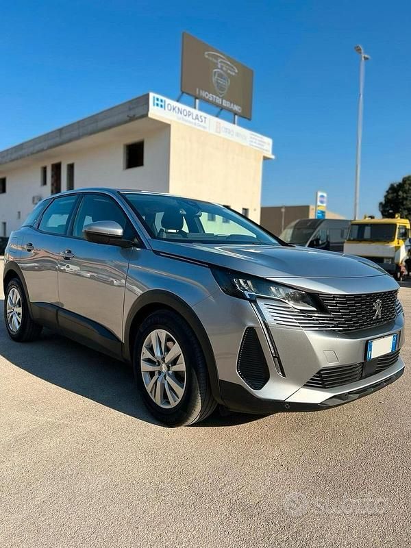 Usata Peugeot 3008 Business-Line 131 CV (96 kW) 2021 Grigio Station wagon