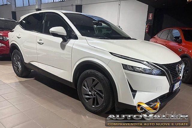 Bianco Usata 2022 Nissan Qashqai SUV | 21.900 € (Ottimo prezzo) - Immagine 1/4