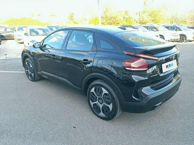 Usata Citroën e-C4 100 kW (136 CV) 2024 Nero Berlina