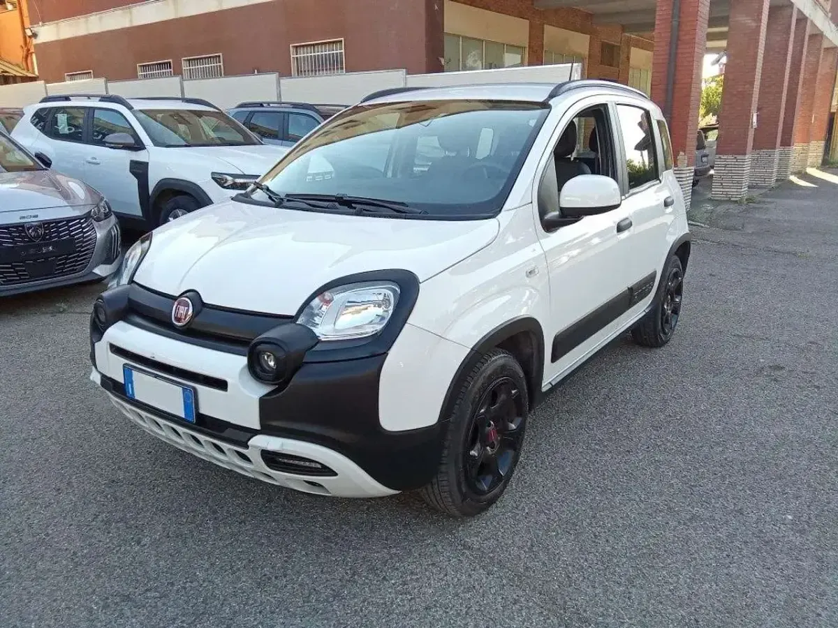 Usata Fiat Panda Cross Cross 69 CV (50 kW) 2022 Bianco Utilitaria