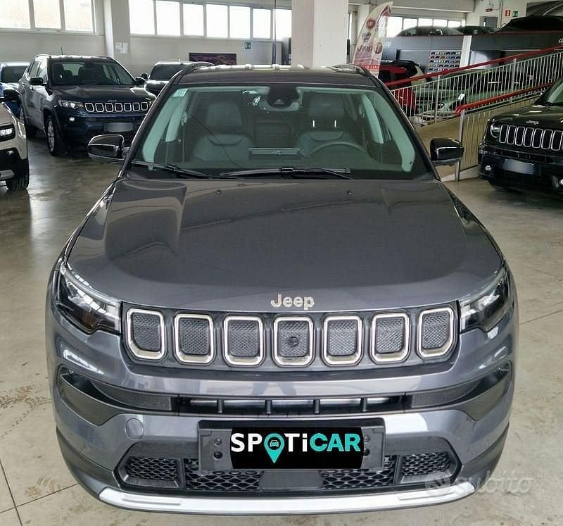 Usata Jeep Compass Limited 130 CV (95 kW) 2024 Grigio SUV