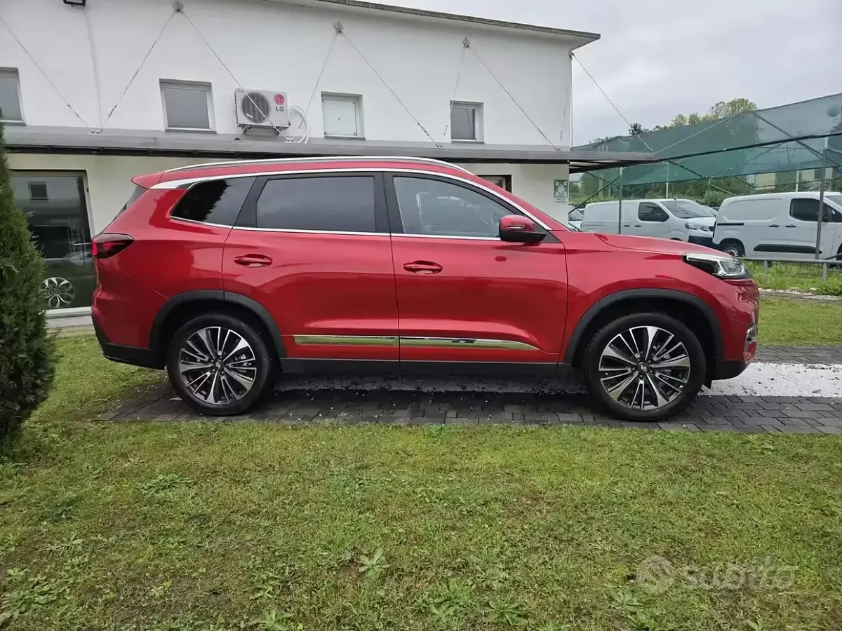 Usata DR DR 7.0 154 CV (113 kW) 2024 Rosso SUV