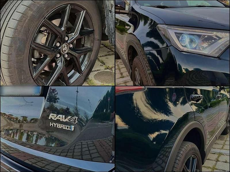 Usata Toyota RAV4 Hybrid 155 CV (114 kW) 2018 SUV