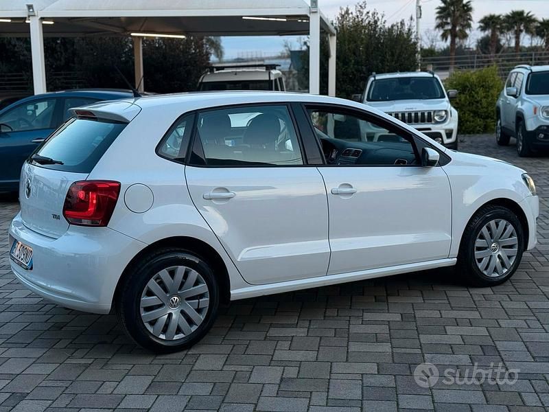 Usata VW Polo 74 CV (54 kW) 2013 Bianco Utilitaria