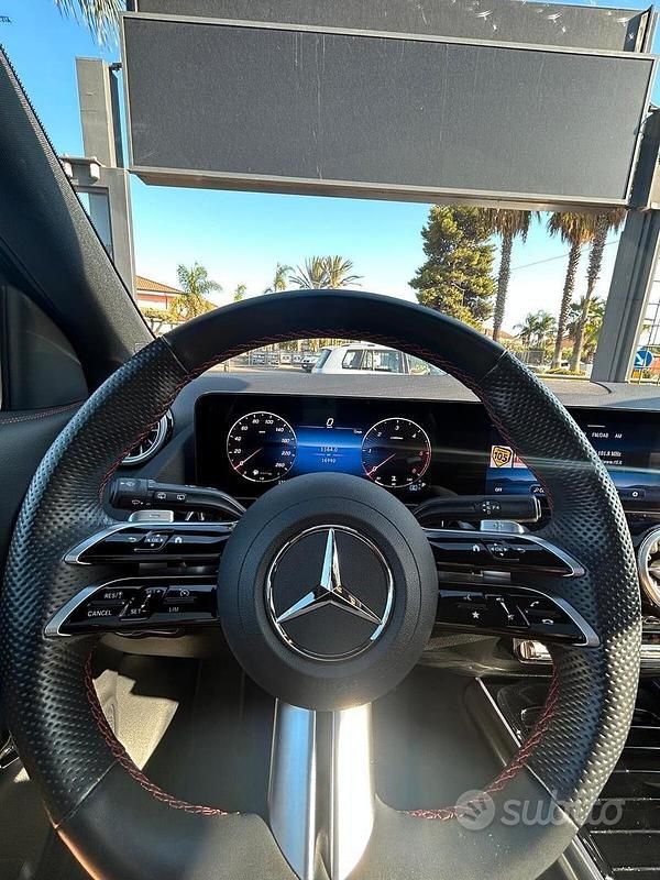 Usata Mercedes GLA200 AMG Line Premium 150 CV (110 kW) 2024 Grigio SUV