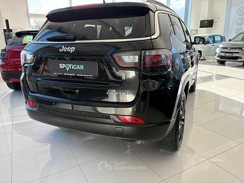 Usata Jeep Compass Limited 131 CV (96 kW) 2022 Nero SUV