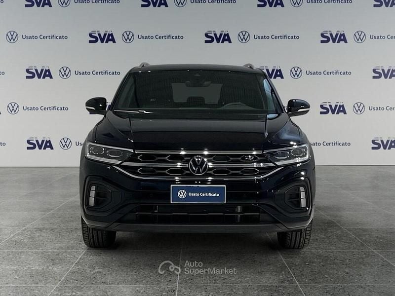 Nuova VW T-Roc R-line Plus 116 CV (85 kW) 2026 Nero SUV