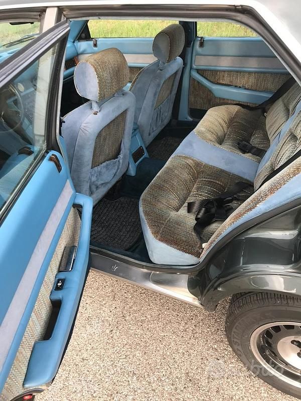 Begagnad Maserati Biturbo 203 HK (149 kW) 1987 Sedan