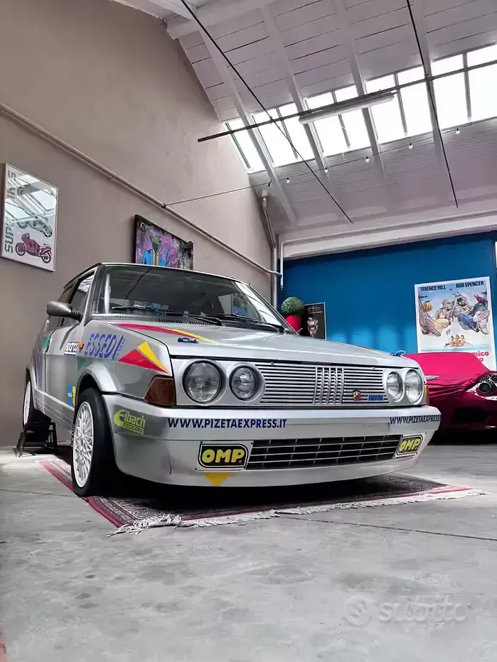 Usata Fiat Ritmo Abarth 130 CV (95 kW) 1982 Grigio Coupé