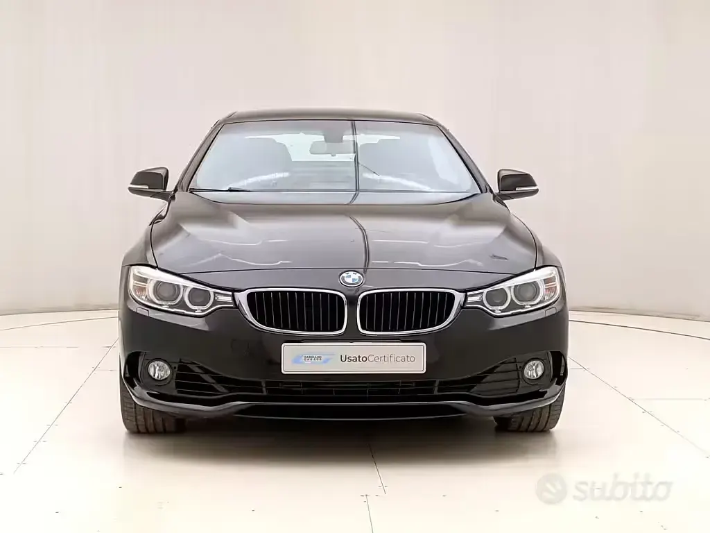 Usata BMW 435 313 CV (230 kW) 2015 Nero Cabrio