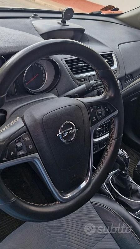 Usata Opel Mokka 136 CV (100 kW) 2013 Bianco SUV