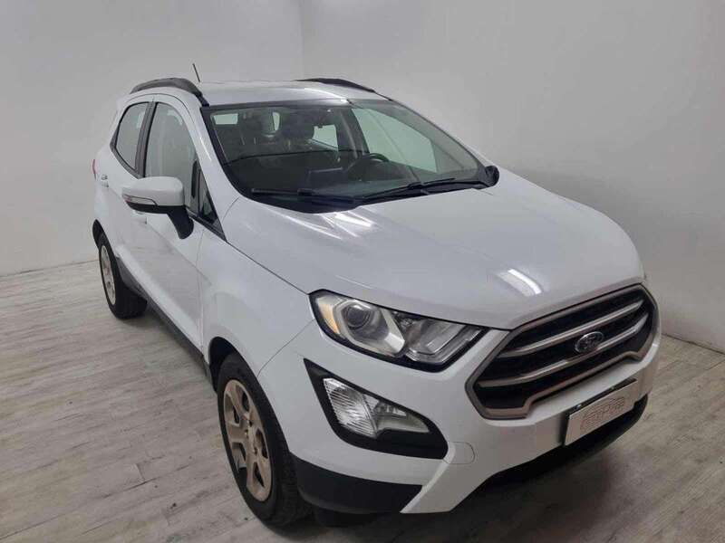 Usata Ford Ecosport 99 CV (72 kW) 2019 Bianco SUV